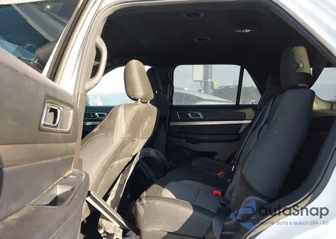 2019 Ford Explorer Xlt z USA, uszkodzony, nr VIN 1FM5K7D87KGA52191